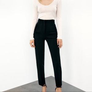 Zara High-Waist Pants